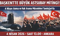 ANKARA’DA TARİHİ MİTİNG: Önce Hüzün, Sonra Mücadele İçin Tandoğan’a Çağrı