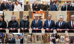 “Sanatın Diliyle Değerlerimiz” Sergisi Açıldı