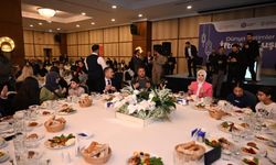 Bakan Göktaş ve Vali İlhami Aktaş, Yetim Çocuklarımızla İftar Programında Buluştu