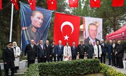 Çanakkale şehitleri Kocaeli’de dualarla anıldı