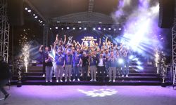 Şampiyon takım, şampiyon taraftarıyla buluştu