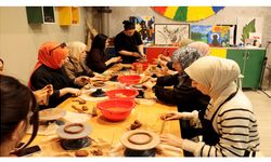 Büyükşehir’le çamurdan sanata giden yolculuk