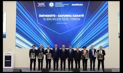 GTÜ’lü Akademisyene ASELSAN’dan "Üniversite-Savunma Sanayii İş Birliği Ödülü”