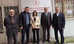 Kütüphaneler Haftası’nda Anlamlı Ziyaret