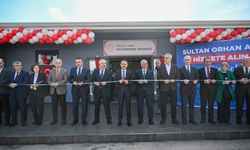 SULTANORHAN ANAOKULU HİZMETE AÇILDI