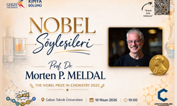 Nobel Ödüllü Prof. Morten Peter Meldal GTÜ’de Öğrencilerle Buluşuyor