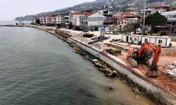 Dalgı kırıcı set, Ulaşlı’da deniz taşkınlarına ‘dur’ diyecek