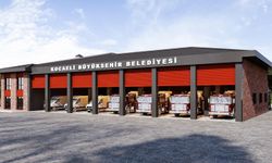 Gebze İtfaiye Hizmet Binası’nda ilerleme yüzde 60