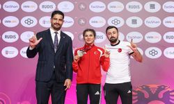 Milli Güreşçi Nesrin Baş Avrupa Şampiyonu Oldu