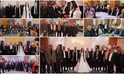 Siyaset, Eğitim ve STK Temsilcileri Sırtbaş Ailesinin Düğününde Buluştu