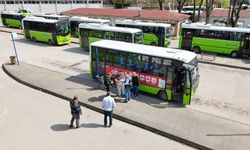 Büyükşehir toplu taşımada denetimi sıkı tutuyor!