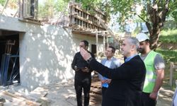 Yeni aile sağlığı merkezi ve bilgi evi  projesinde çalışmalar son sürat