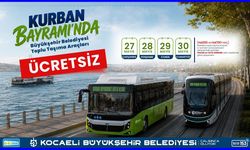 Büyükşehir’den bayramda ücretsiz ulaşım kolaylığı
