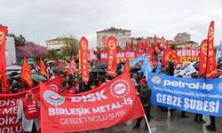 1 Mayıs Emek ve Dayanışma Günü Gebze'de coşkuyla kutlandı