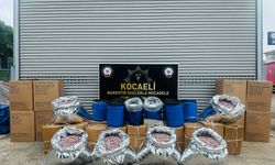 Darıca’da 40 milyon haplık ham madde ele geçirildi!
