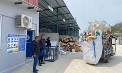 KANDIRA’DA ATIKLAR EKONOMİYE DÖNÜŞÜYOR