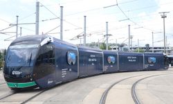 Kocaeli’de tramvaylar su altı dünyasına dönüştü
