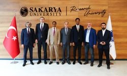 Somali Zemzem Bilim ve Teknoloji Üniversitesi Heyetinden Sakarya Üniversitesine Ziyaret