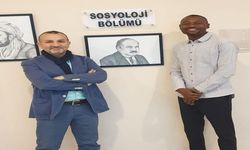 Nijerya’dan  Sakarya Sosyoloji’ye Teşekkür