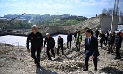 Vali İlhami Aktaş, AFAD İl Hizmet Binası İnşaatında İncelemelerde Bulundu