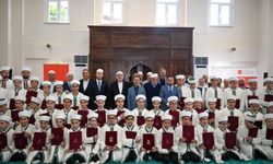 Vali İlhami Aktaş, Gölkent Erkek Yatılı Hafızlık Kuran Kursu İcazet Merasimine Katıldı