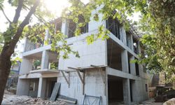 Özgürlük Mahallesi’nin yeni bilgi evi ve aile sağlığı merkezi yükseliyor