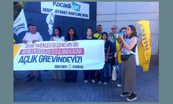 Gebze’de Öğretmenlerden Açlık Grevine Destek Eylemi