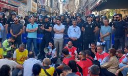 Eğitim Sendikalarının Kent Meydanına Yürüyüşüne İzin Verilmedi