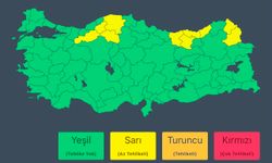Meteoroloji’den Çok Sayıda İl İçin Kuvvetli Sağanak Yağış Uyarısı