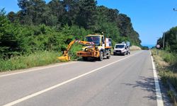 Kandıra’da yollar yaz sezonuna hazırlanıyor