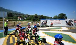 Kartepe'de Trafik Eğitim Parkurunda Eğitimler Başladı