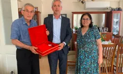 Kocaeli İzmit'te gazilere vefa ziyaretleri sürüyor