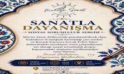 Sanatla Dayanışma Sergisi Darıca’da Açılıyor