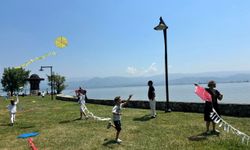 Uçurtmalar Kocaeli'den barışa uçtu