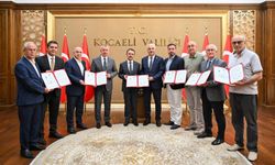 Darıca Huzurevi Yaşlı Bakım ve Rehabilitasyon Merkezi Hizmet Binasına Ait Protokol İmzalandı
