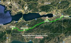Kocaeli-Yalova Otoyolu’nda 78 kilometrelik dev proje için planlar onaylandı