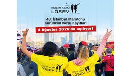 KOŞAR ADIM LÖSEV TAKIMI İLE 48. İSTANBUL MARATONU’NDA İYİLİĞE KOŞUN