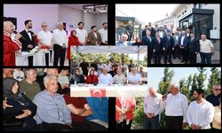 Raif Öztürk Sahadaki Çalışmaları Aksatmıyor