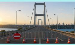 15 Temmuz anma programı için köprü çift yönlü kapatıldı