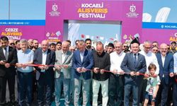 4. Gebze Alışveriş Festivali başladı