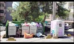 Köşklü Çeşme’de  vatandaşlardan çöp tepkisi!