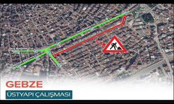 Şehit Numan Dede Caddesi geçici olarak trafiğe kapatılıyor