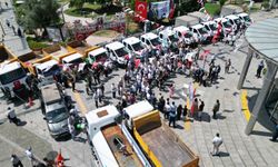 İzmit'in araç filosunu 400'e çıkardı