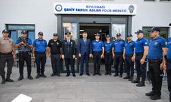 İçişleri Bakanı Mustafa Çiftçi Kocaeli'de! İlk Ziyaretini Gebze'de Polis Merkezine Yaptı