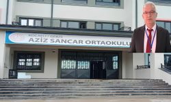 Yusuf Ziya Yılmaz Aziz Sancar Ortaokulu’na Atandı