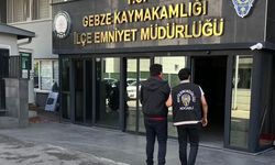 Gebze'de Hırsızlık Suçundan Aranan Hükümlü Yakalandı