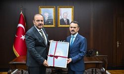 Gebze Cumhuriyet Başsavcısı Metin Uslu, Vali İlhami Aktaş'ı Ziyaret Etti