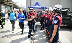 ÇAK-TİM’den başarılı tren kazası tatbikatı