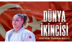 Hatice Tuana Balcı, Ümitler Dünya Şampiyonası’nda dünya ikincisi oldu