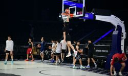 Çayırova’da, geleceğin basketbolcuları seçmelerde ter döktü